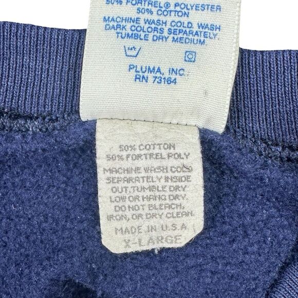 Vintage Santee Penn State Nittany Lions Crew Neck Sweatshirt - Size XL - Picture 6 of 6